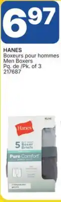 Rossy HANES Men Boxers offer