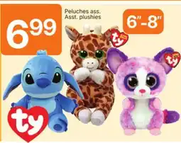 Rossy Ty Asst. plushies offer