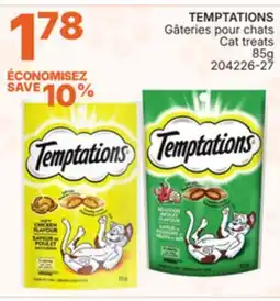 Rossy TEMPTATIONS Cat treats offer