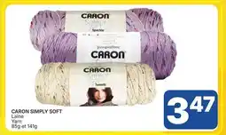 Rossy CARON SIMPLY SOFT Yarn offer