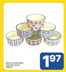 Rossy Ceramic bowl offer