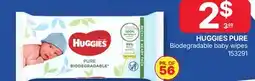 Rossy HUGGIES PURE Biodegradable baby wipes offer