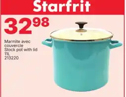 Rossy Starfrit Stock pot with lid offer