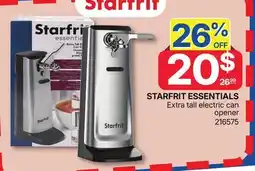 Rossy STARFRIT ESSENTIALS Extra tall electric can opener offer
