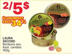 Rossy LAURA SECORD Asst. candies offer