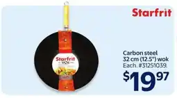 Walmart Starfrit Carbon Steel Wok offer