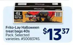 Walmart Frito Lay Halloween treat bags 40s offer