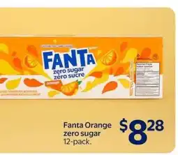 Walmart Fanta Orange Zero Sugar offer