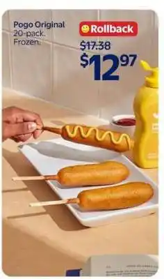 Walmart Pogo Original 20-pack offer