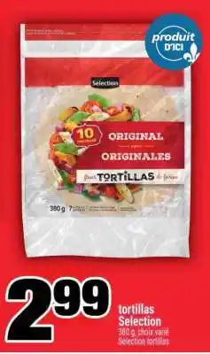 Super C Tortillas Selection offer