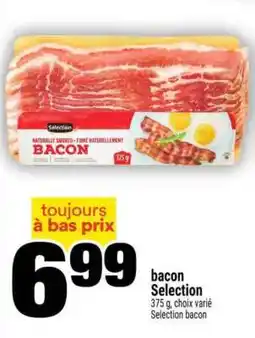Super C BACON SELECTION offer