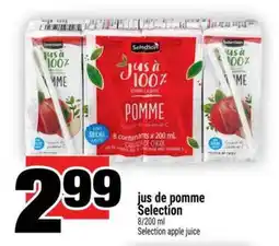 Super C jus de pomme Selection offer
