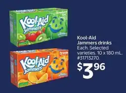 Walmart Kool-Aid Jammers drinks offer