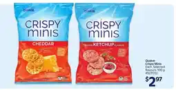 Walmart Quaker Crispy Minis offer