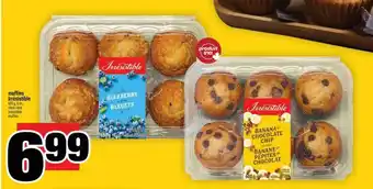 MUFFINS IRRÉSISTIBLE