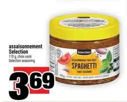 Super C assaisonnement Selection offer