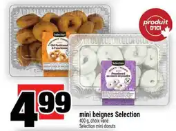 Super C MINI BEIGNES SELECTION offer