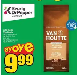 Super C Van Houtte Ground Coffee offer