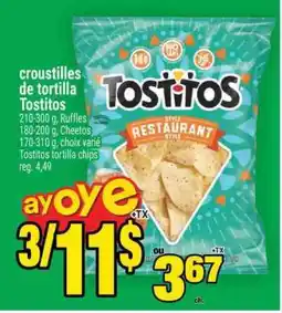 Super C Tostitos offer
