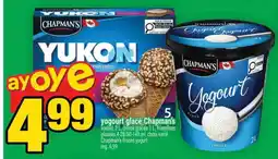 Super C Chapman's Yukon & Yogourt offer
