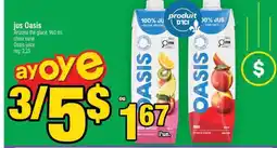 Super C JUS OASIS offer