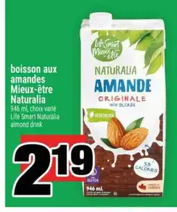 Super C BOISSON AUX AMANDES MIEUX-ÊTRE NATURALIA offer