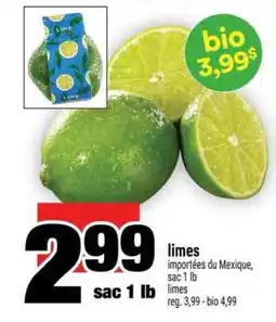 Super C LIMES offer