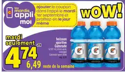 Super C BOISSON SPORTIVE GATORADE offer