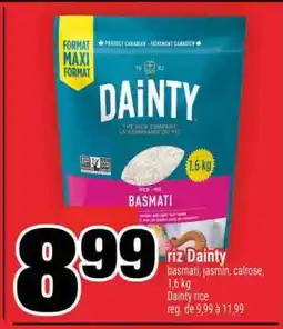 Super C RIZ DAINTY offer