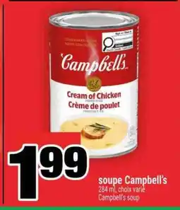 Super C Soupe Campbell's offer