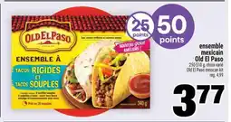 Super C ENSEMBLE MEXICAIN OLD EL PASO offer