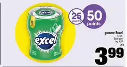 Super C gomme Excel offer