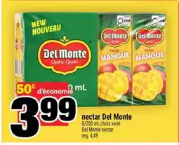 Super C NECTAR DEL MONTE offer