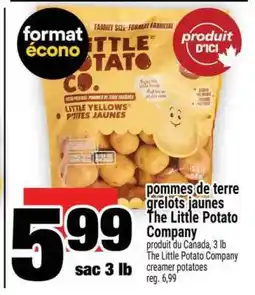 Super C pommes de terre grelots jaunes The Little Potato Company offer