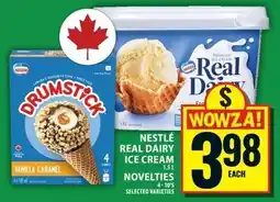 Food Basics Drumstick vanilla caramel ice cream cones offer