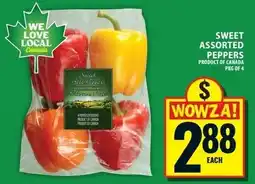 Food Basics Sweet Assorted Peppers offer
