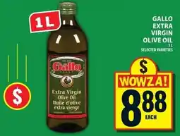 Food Basics Gallo extra virgin olive oil offer