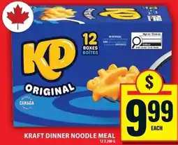 Food Basics Kraft dinner original mac and cheese offer