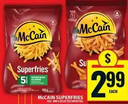 Food Basics McCain Superfries offer