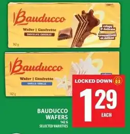Food Basics Bauducco wafers offer
