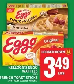 Food Basics Kellogg's Eggo Waffles offer