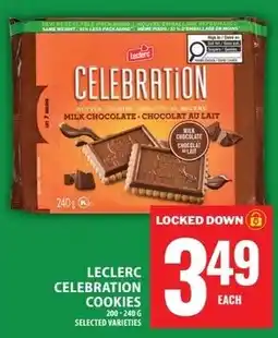 Food Basics Leclerc celebration cookies offer