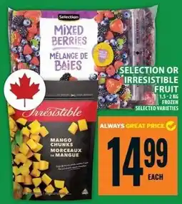 Food Basics Selection mixed berries offer
