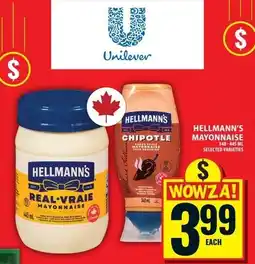Food Basics Hellmann's mayonnaise offer
