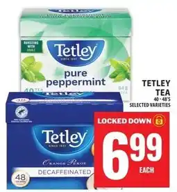 Food Basics Tetley tea offer
