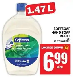 Food Basics Softsoap hand soap refill offer