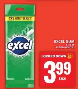 Food Basics Excel gum offer