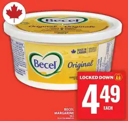 Food Basics Becel margarine offer