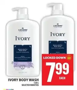 Food Basics Ivory body wash offer