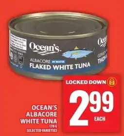 Food Basics Ocean's albacore white tuna offer